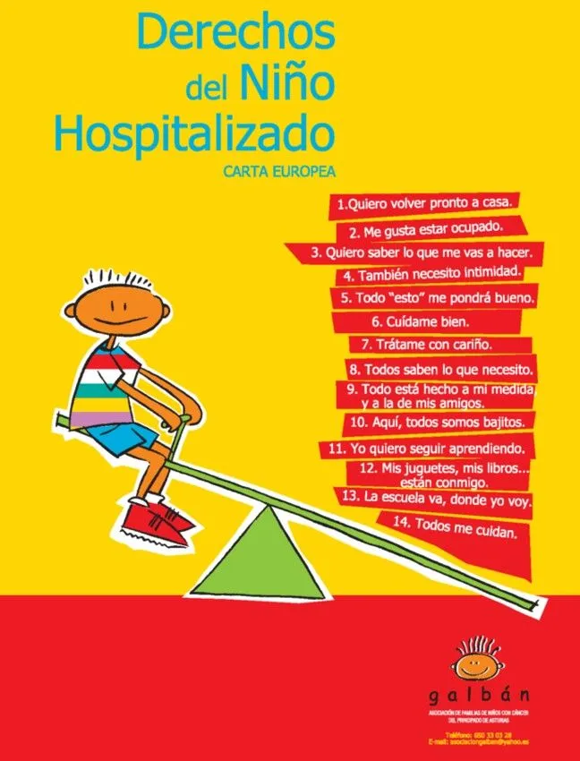 Derechos niño hospitalizado | A flote | Página 3