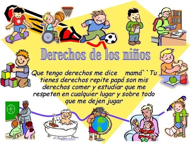 Derechos de los niños