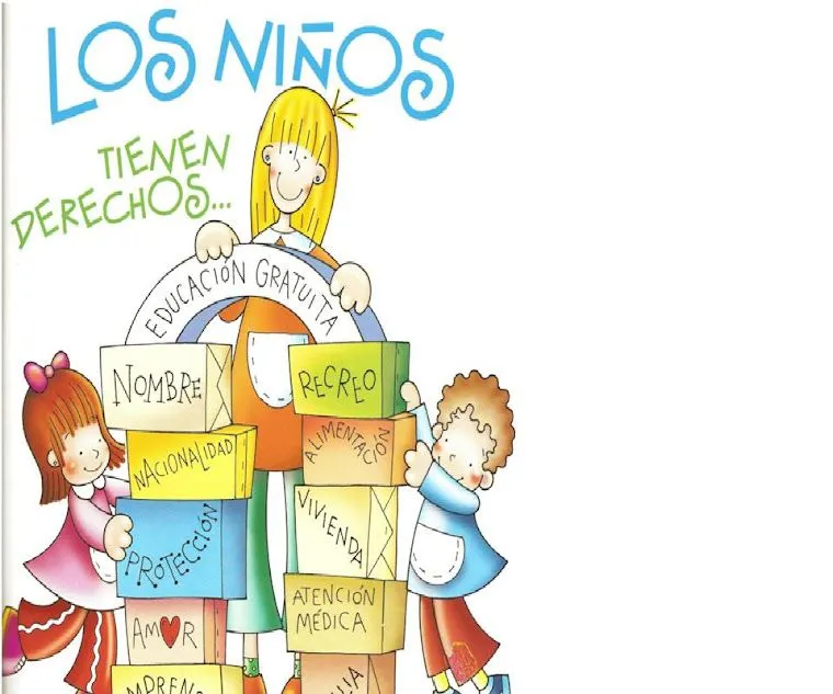 LOS DERECHOS DE LOS NIÑOS: LOS DERECHOS DE LOS NIÑOS