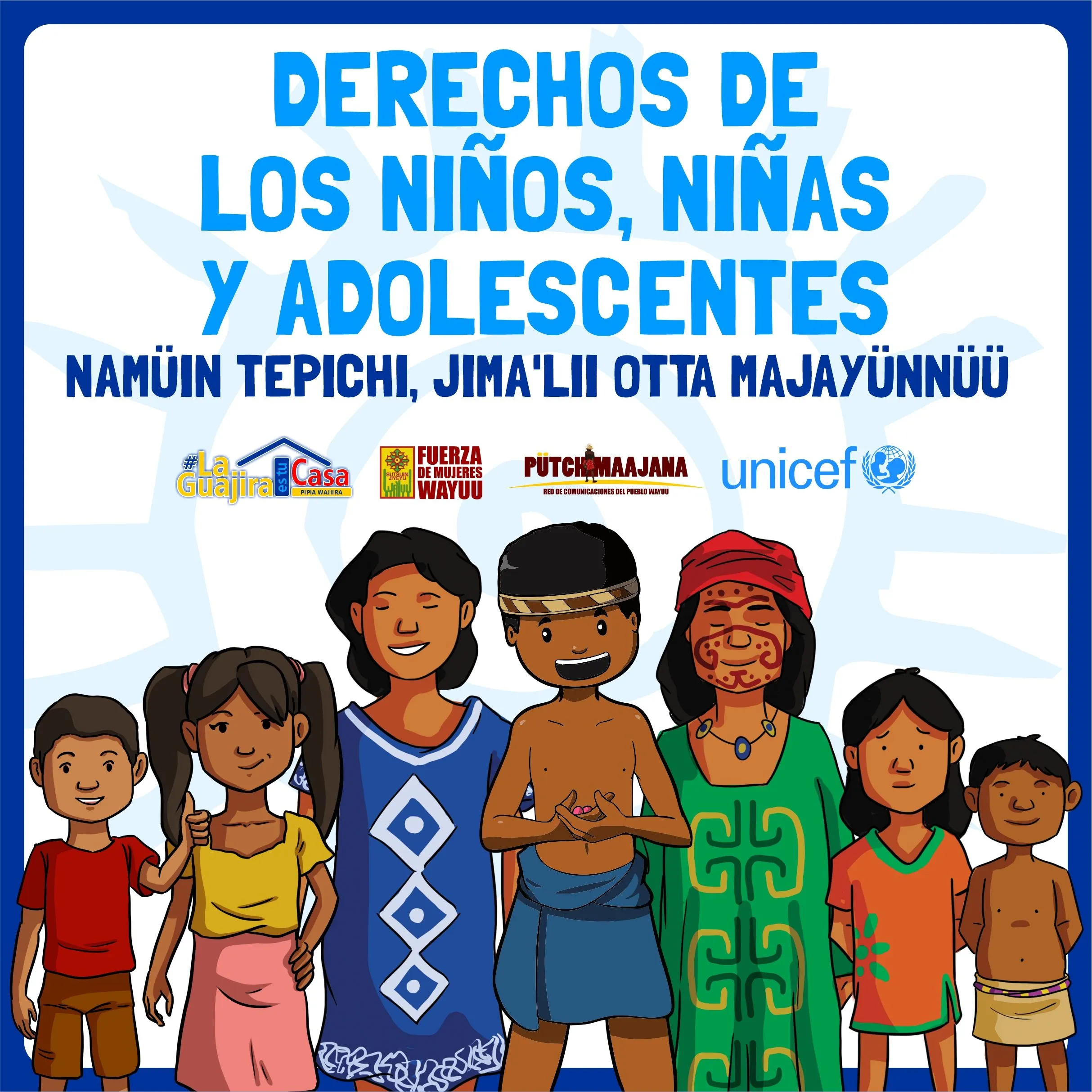 DERECHOS DE LOS NIÑOS, NIÑAS Y ADOLESCENTES - N o t i W a y u u