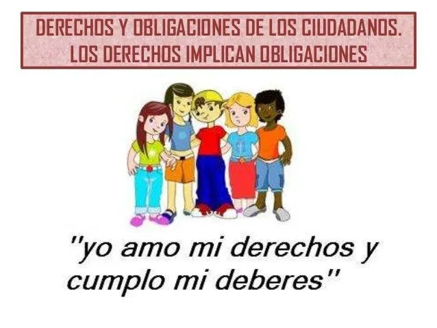 Derechos y Obligaciones.