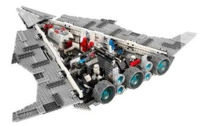 El Derrocadero Digital: Lego 6211 Star Wars Imperial Star Destroyer