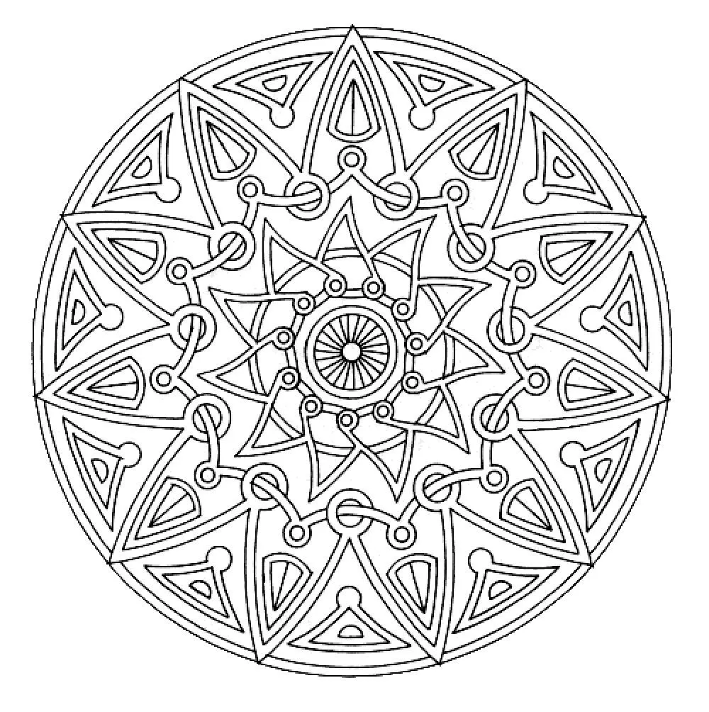 Des mandalas