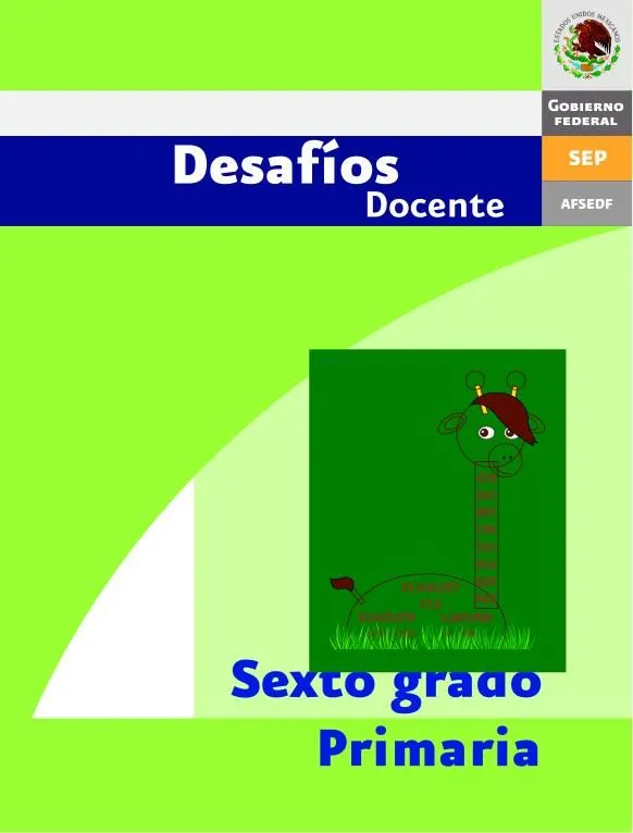 Desafíos matemáticos Primaria tercer ciclo quinto y sexto grado ...