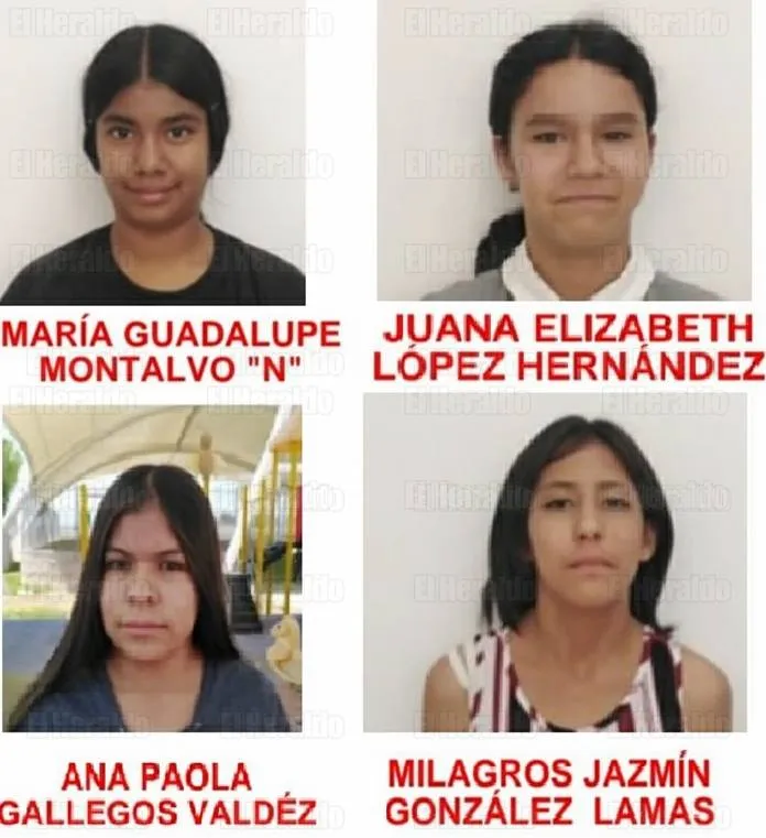 Desaparecen 4 jovencitas | El Heraldo de Aguascalientes