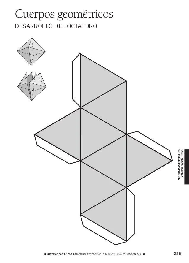 Desarrollo de cuerpos geometricos