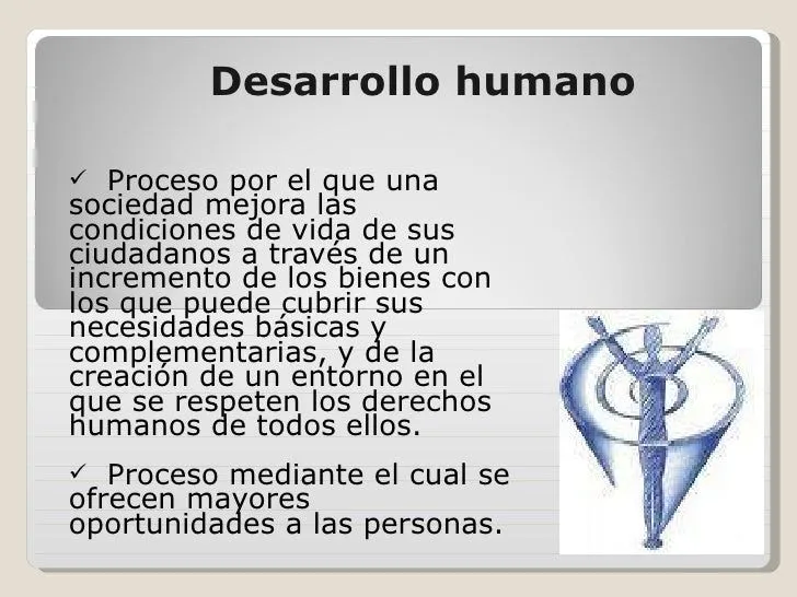 Desarrollo Humano IDH