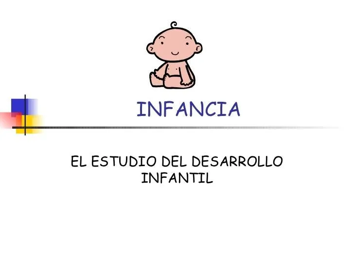 Desarrollo Infantil