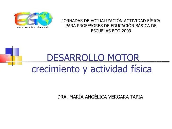 Desarrollo Motor