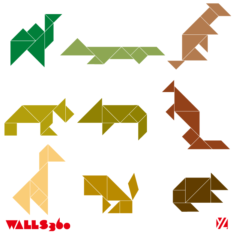 Desarrollo del Pensamiento: TANGRAM