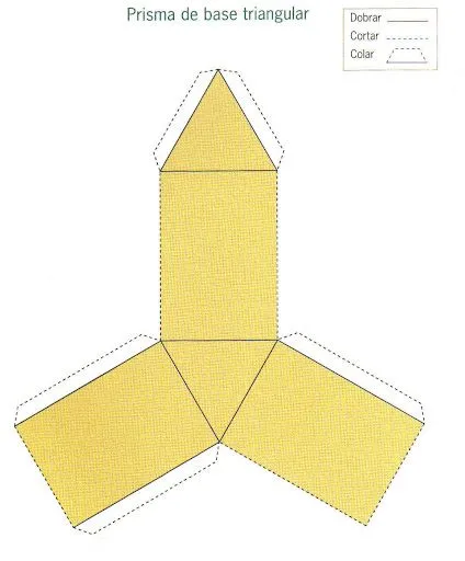 DESARROLLO DEL PRISMA – MAQUETA DEL PRISMA