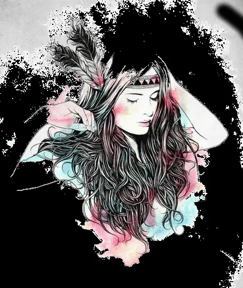 El desastre de María: PNG de chicas vintage 2