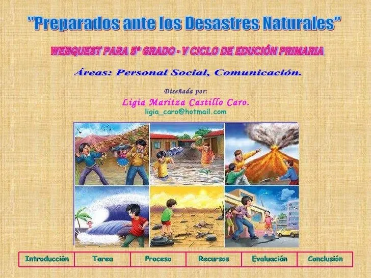 Desastres Naturales