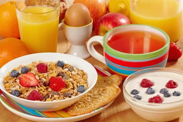 Desayunos nutritivos | buena salud