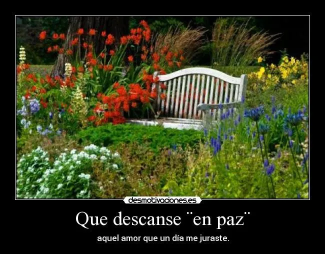 Que descanse ¨en paz¨ | Desmotivaciones