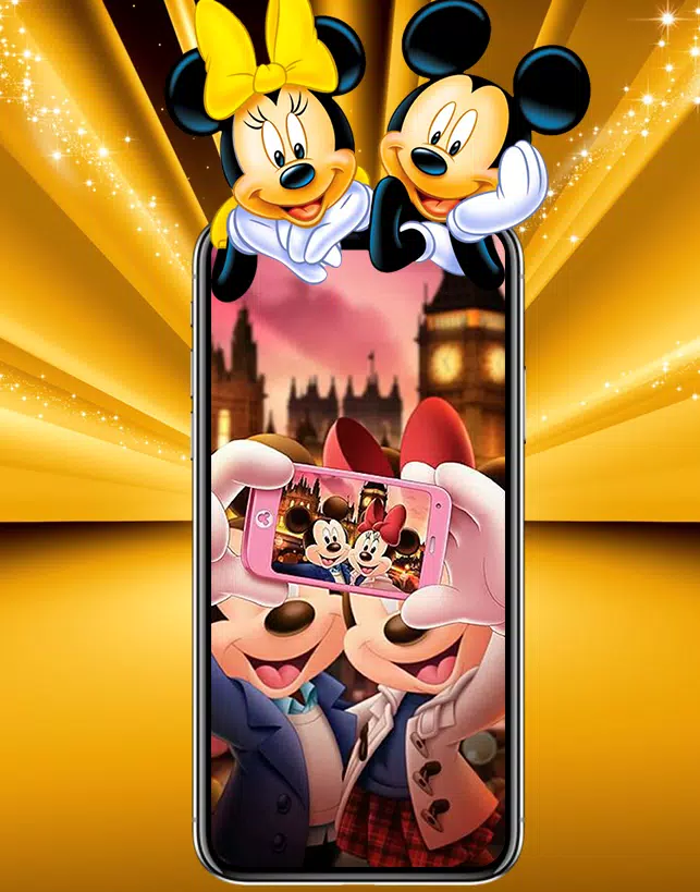 Descarga de APK de Fondo de pantalla de Mickey & Minnie para Android