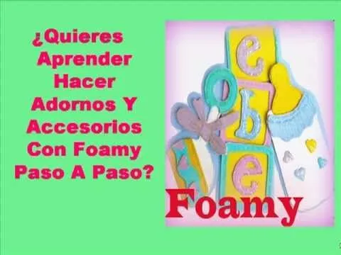 Descarga Completo Curso De Goma Eva - YouTube