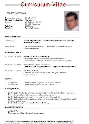 Descarga CV 2013 – 2 | Curriculum Vitae - Modelos de Curriculum