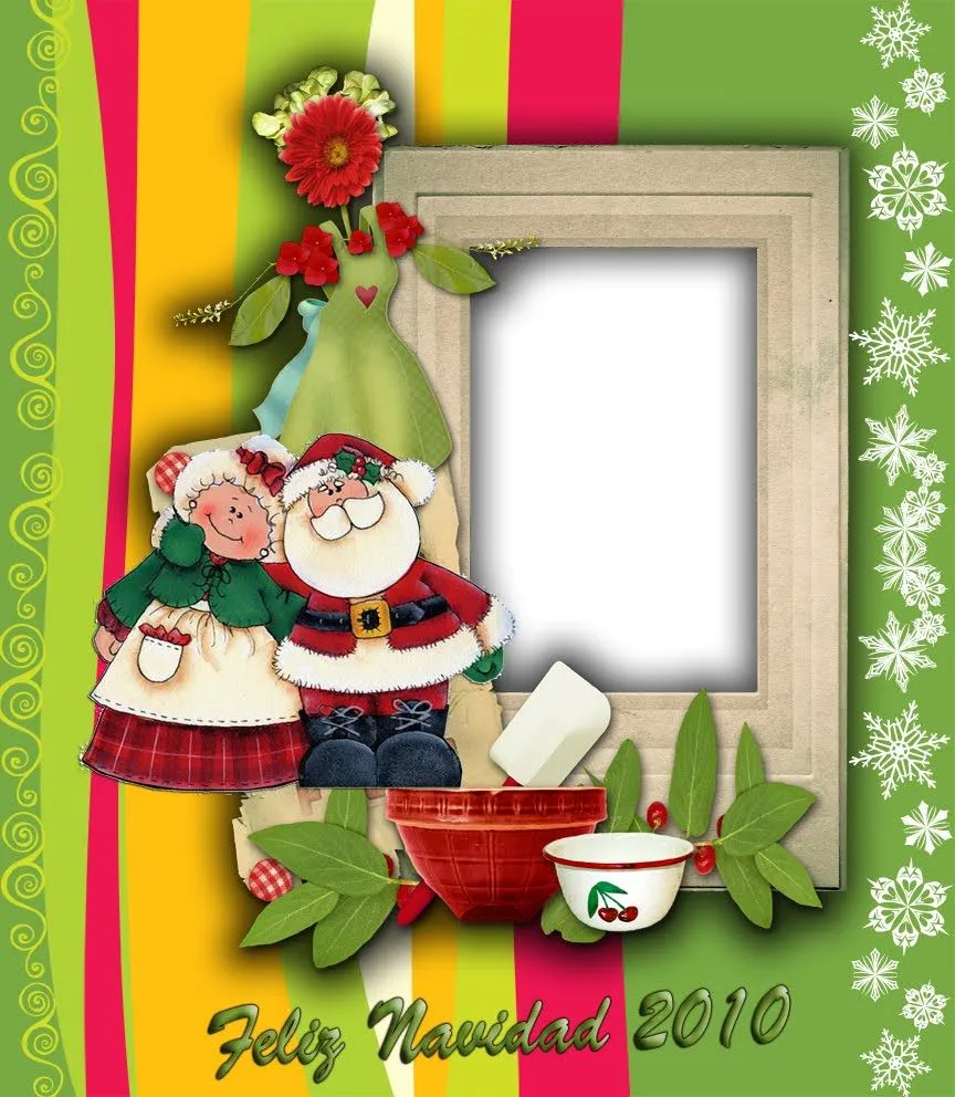 Descarga Gratis: Plantillas PSD Navidad 2010