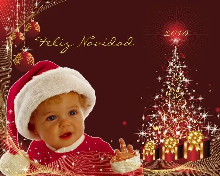 Descarga Gratis: Plantillas PSD Navidad 2010