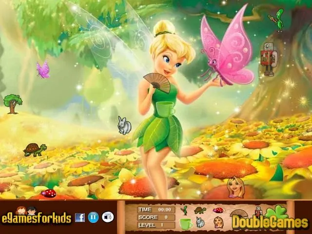 Bosque de tinkerbell - Imagui