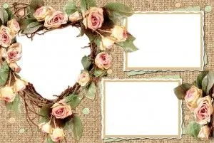 Descarga marcos para fotos de bodas (frames) | Tutor Grafico