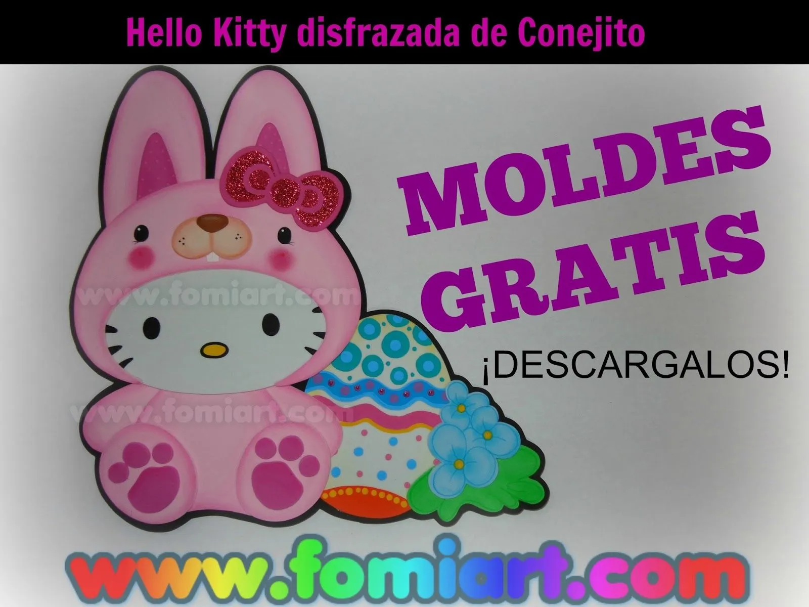 Descarga Moldes Gratis 