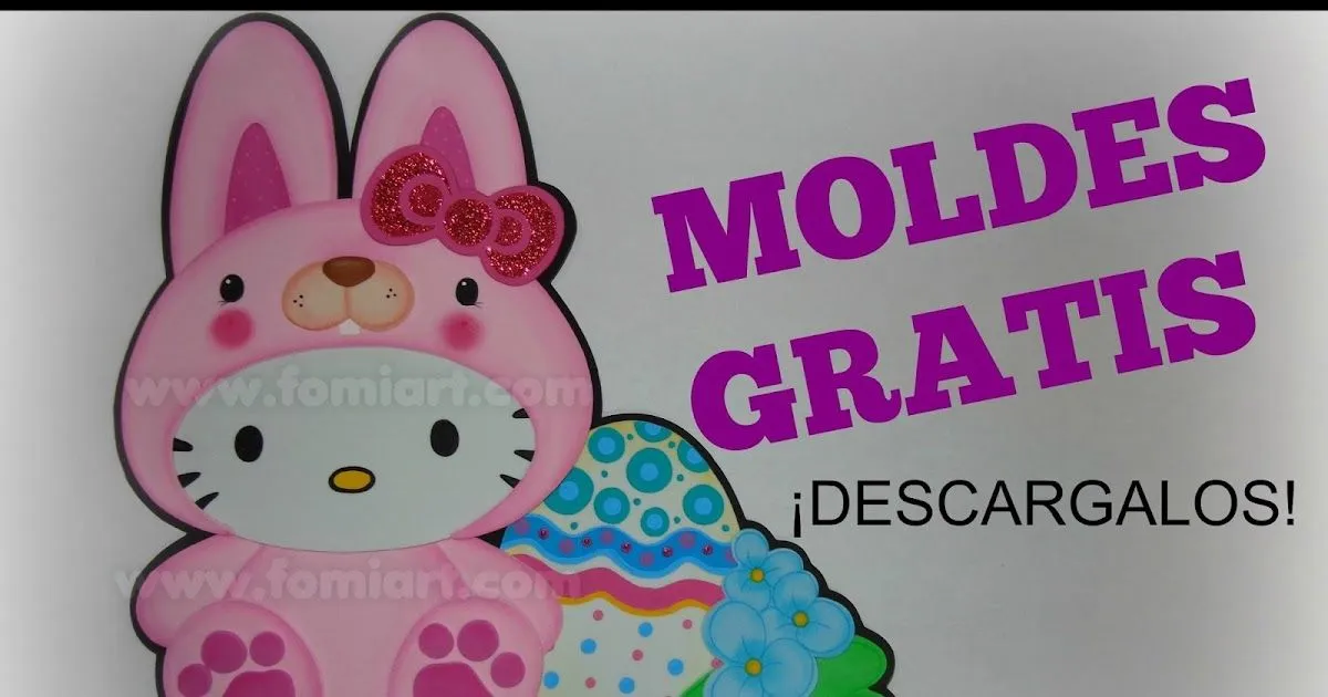 Descarga Moldes Gratis 