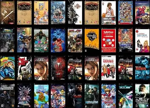 Descargar 38 Juegos de PSP [ISO CSO] [Español] [DF] gratis, juegos ...