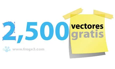 Descargar vectores AI y EPS +2000 gratis