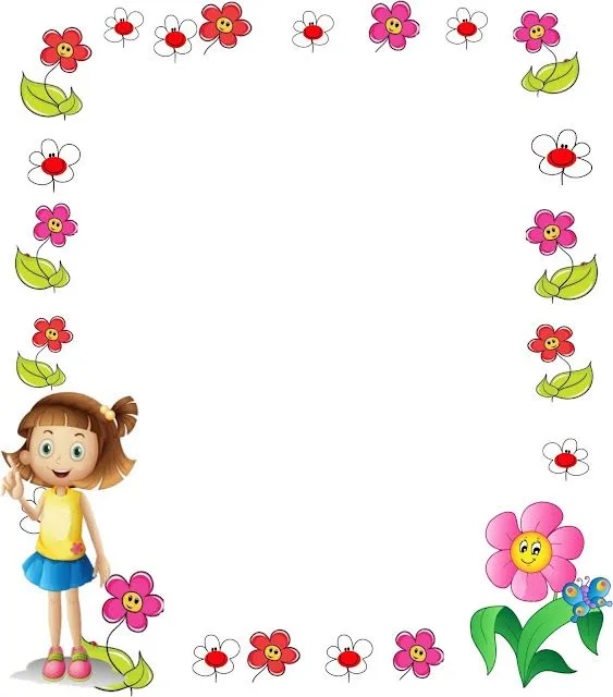 Marcos Para Caratulasde Nias | House Decorating Ideas