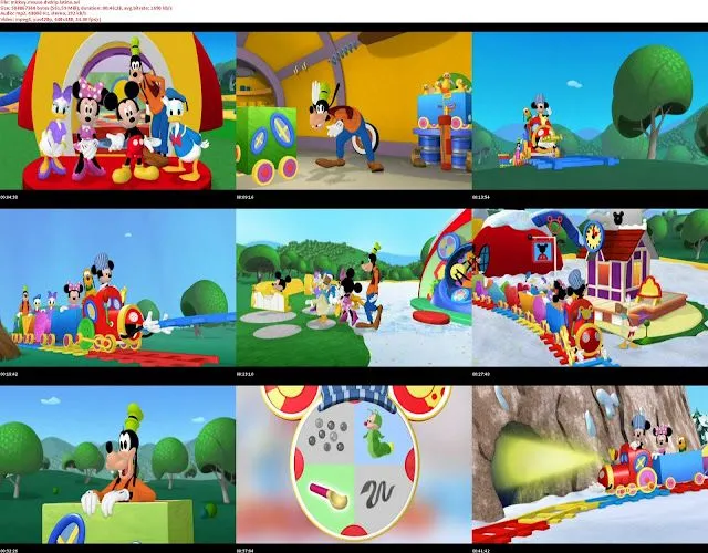 Descargar La Casa de Mickey Mouse: El pequeño tren de Mickey ...