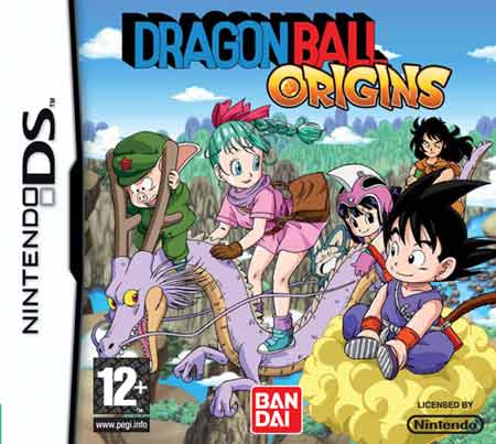 Descargar Dragón Ball Orígenes Goku 1 y 2 [Español] [NDS] [MF ...