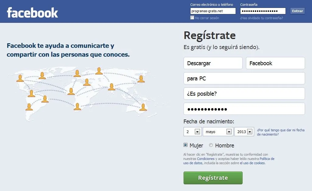 Descargar Facebook para PC | Blog de Programas-Gratis.net