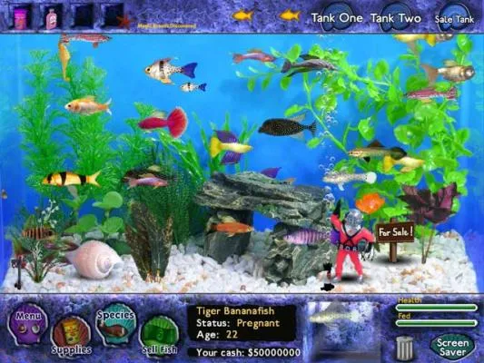 Descargar Fish Tycoon Gratis, Gratis Juegos, Descargas ...