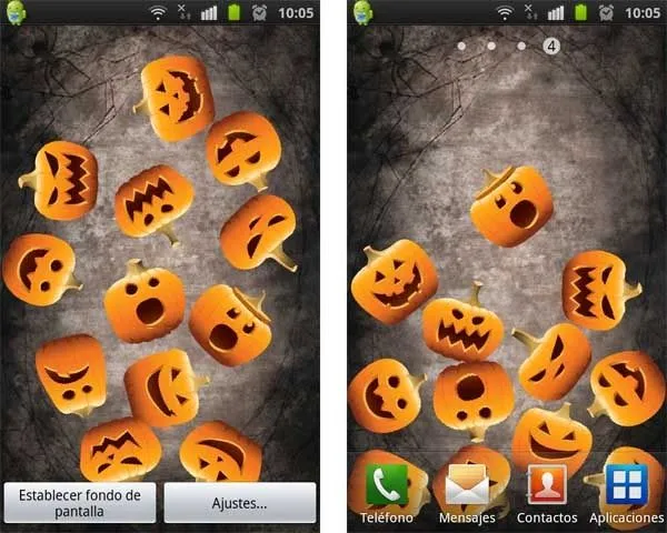 Especial Halloween, celébralo también en tu móvil - tuexpertoapps.com