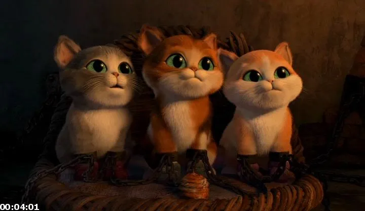 Descargar El Gato con Botas: Los Tres Diablos [2012] [DvdRip ...