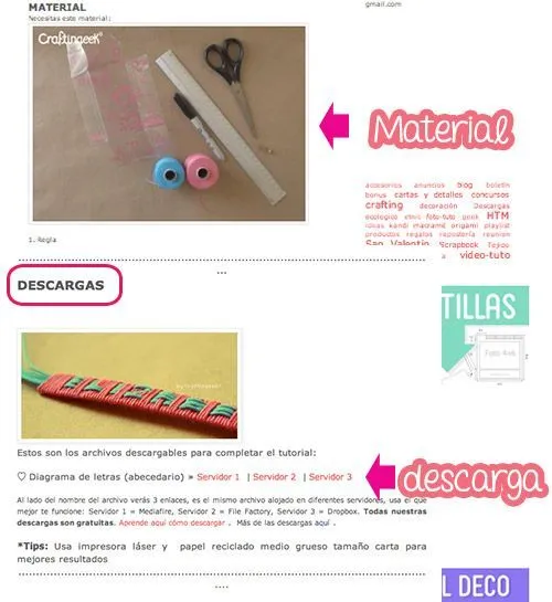 Como descargar los graficos de | moldes para pulsera | Pinterest