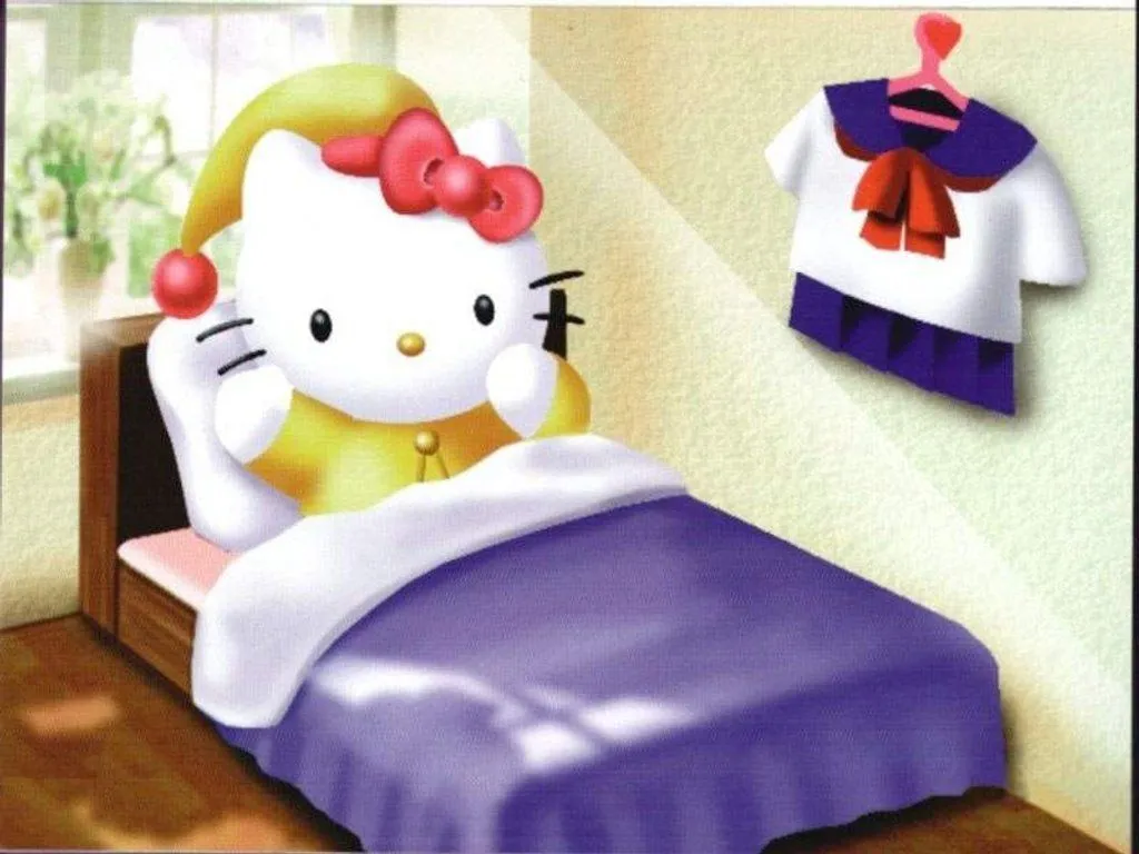 HELLO KITTY FONDOS DE PANTALLA PARA DESCARGAR GRATIS:KITTY EN SU ...