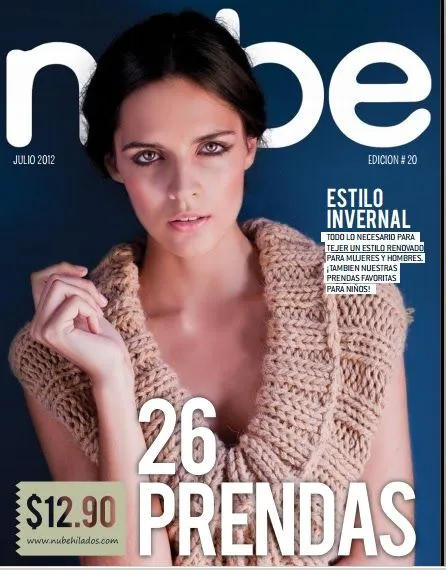 DESCARGAR GRATIS REVISTA NUBE 20 Tejidos Manualidades PDF ...