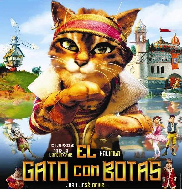 Descargar La Verdadera Historia Del Gato con Botas Latino DVDRip