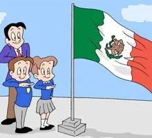 Descargar imágenes de la Bandera para colorear