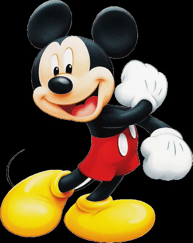 Descargar Imágenes Gratis: Mickey Mouse PNG sin fondo