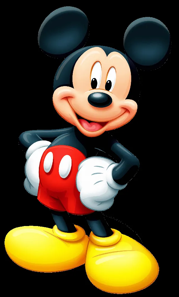 Descargar Imágenes Gratis: Mickey Mouse PNG sin fondo