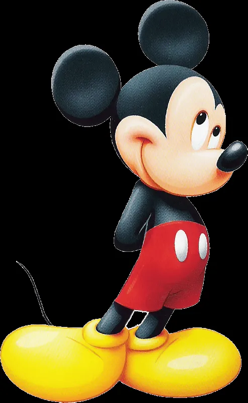 Mickey Mouse fondo blanco - Imagui