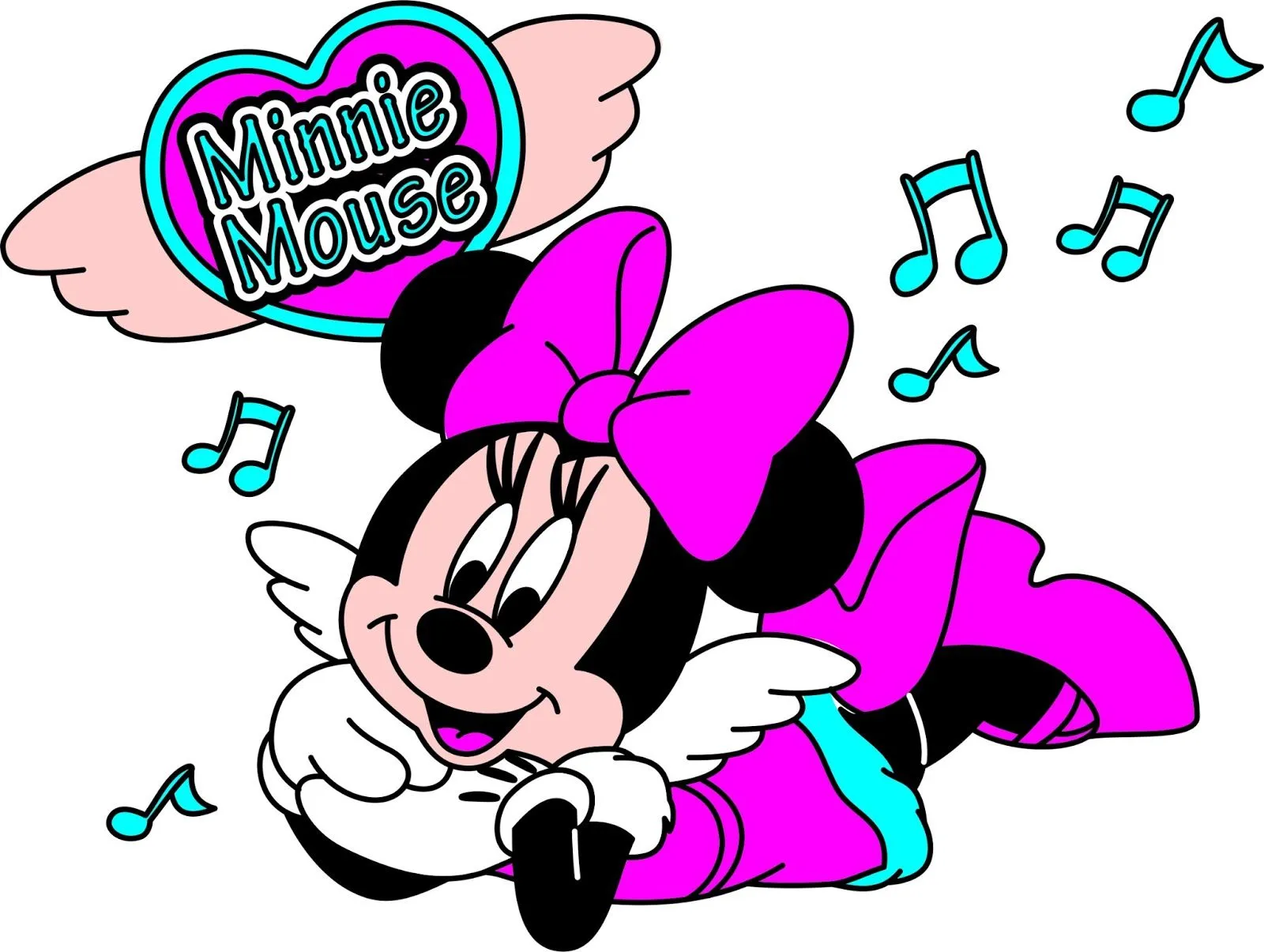 Descargar imágenes de Minnie Mouse - Imagui