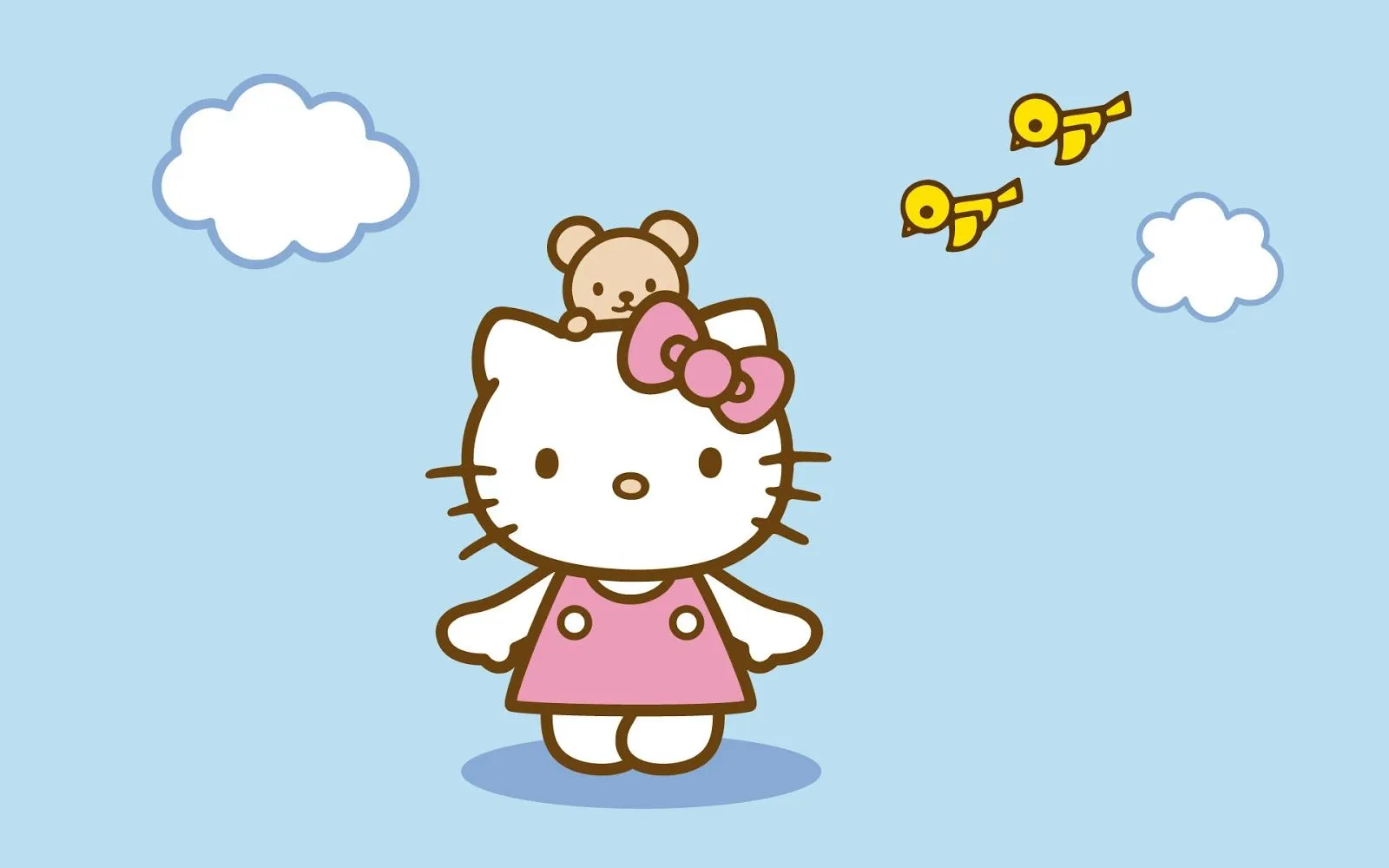 Tiernas Imagenes de Hello Kitty #2 | IMAGENES, FRASES, POEMAS ...