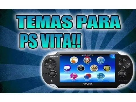 Como descargar e instalar temas para Ps Vita 2013 - YouTube