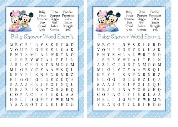 DESCARGAR INSTANT imprimible Baby Boy Mickey y por KiddieCreations1