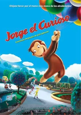 Descargar Jorge El Curioso Audio Español Latino DVDRip